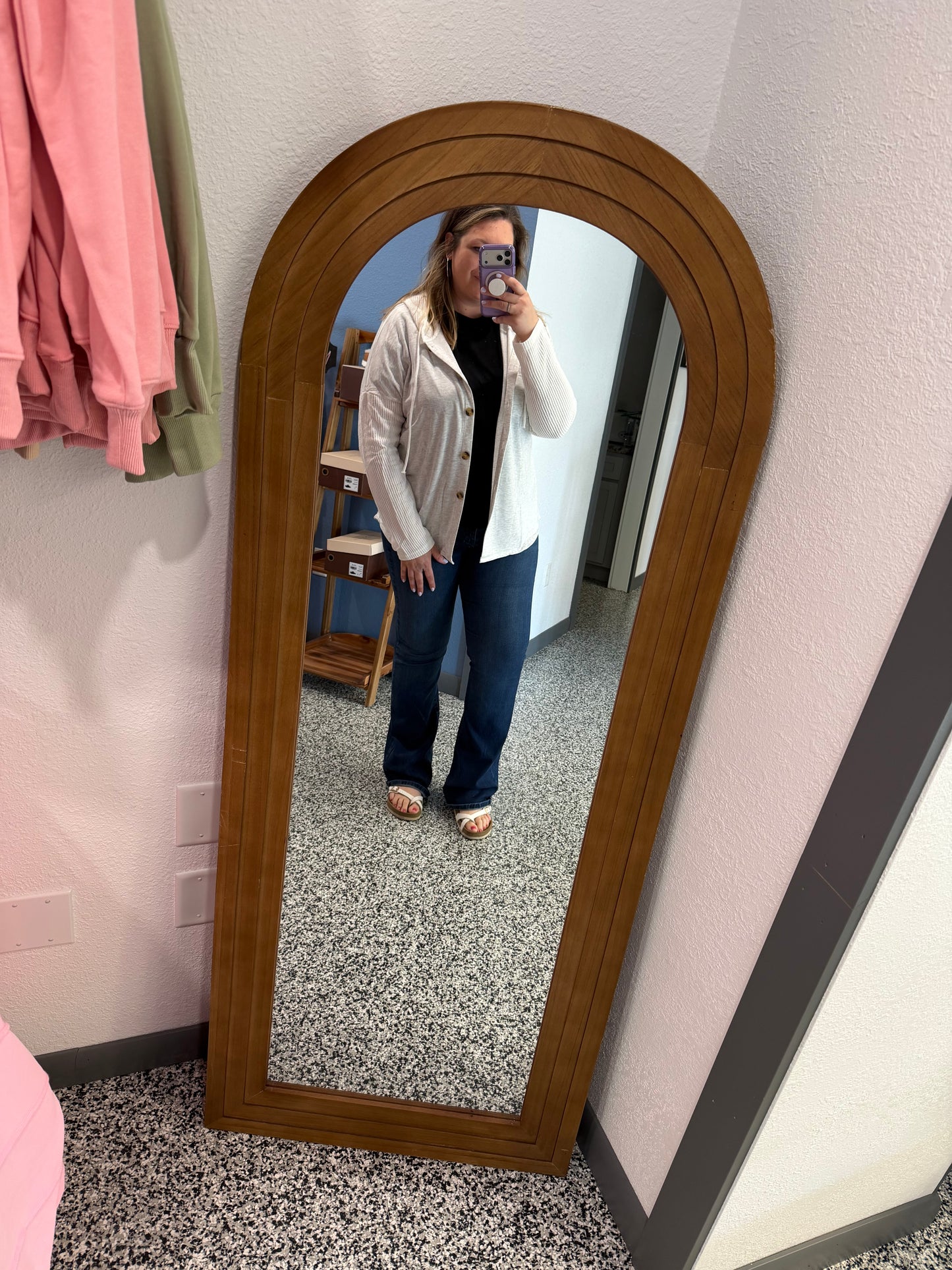 Button up Hooded Jacket