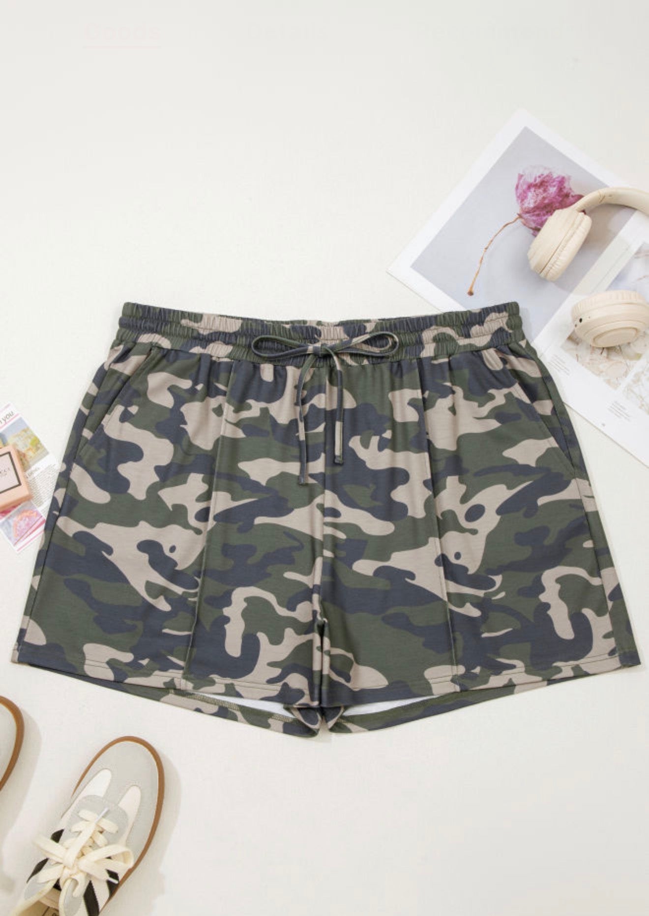 Camo Shorts