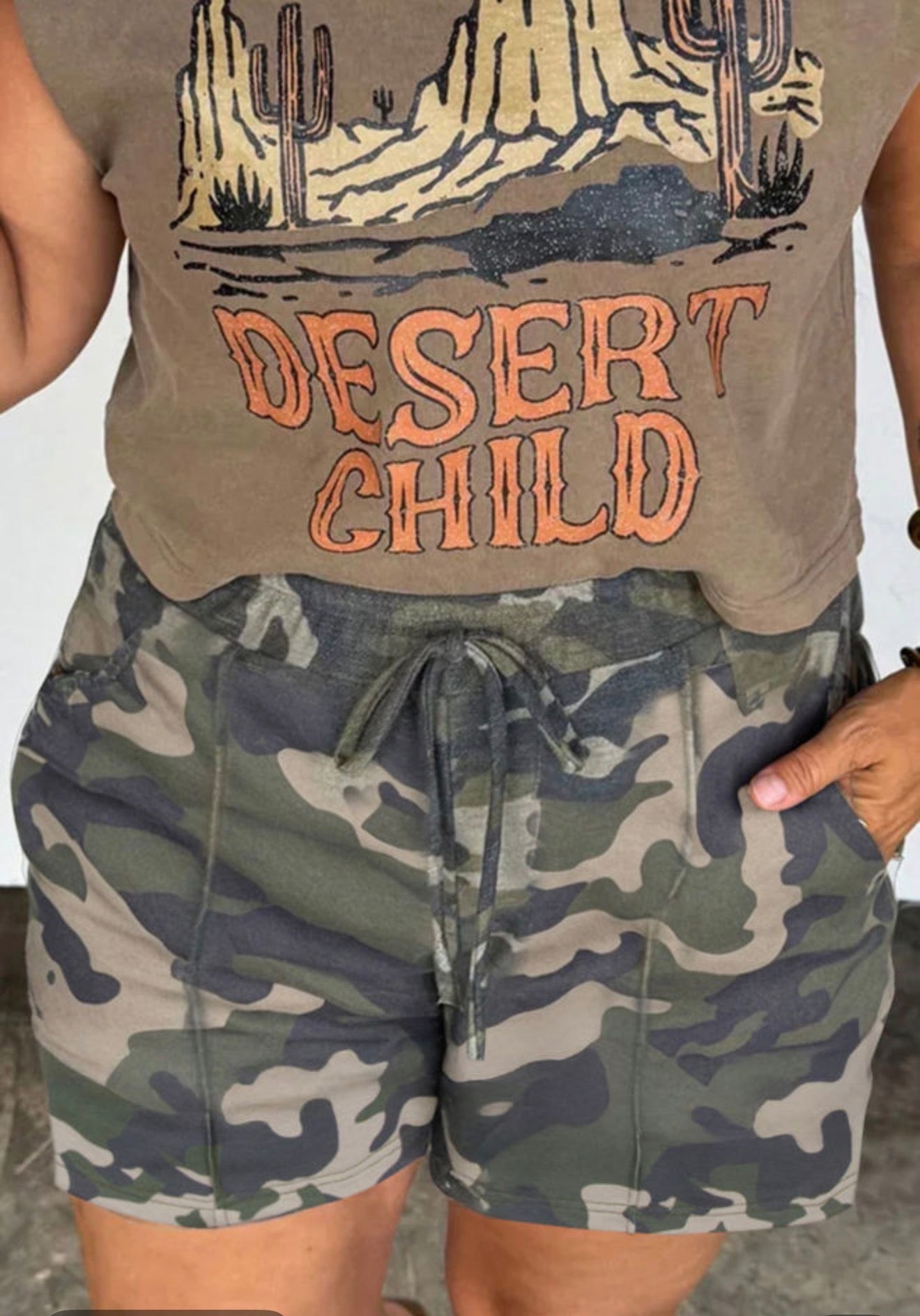 Camo Shorts