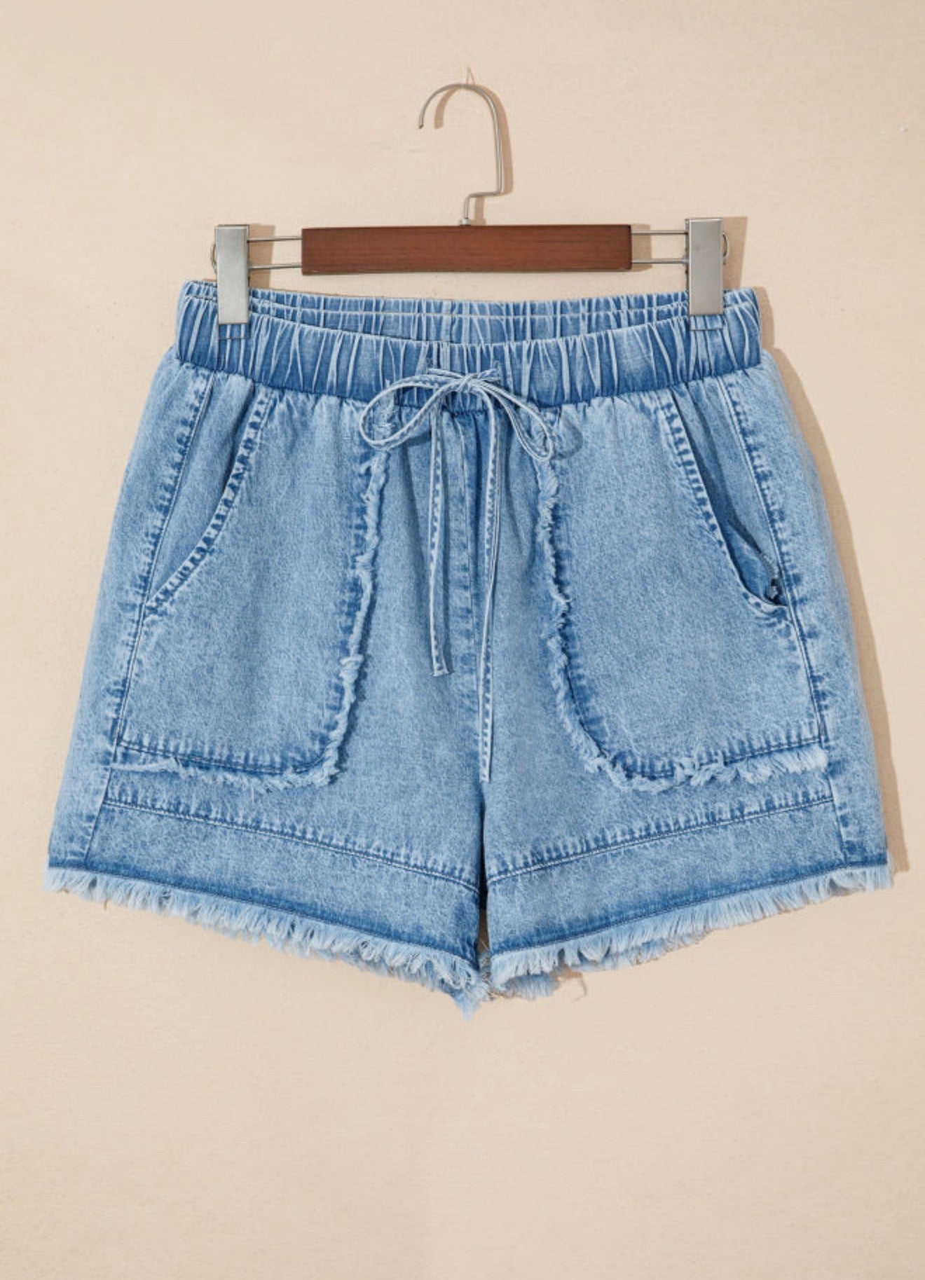 Mystics Frayed edge Casual Shorts