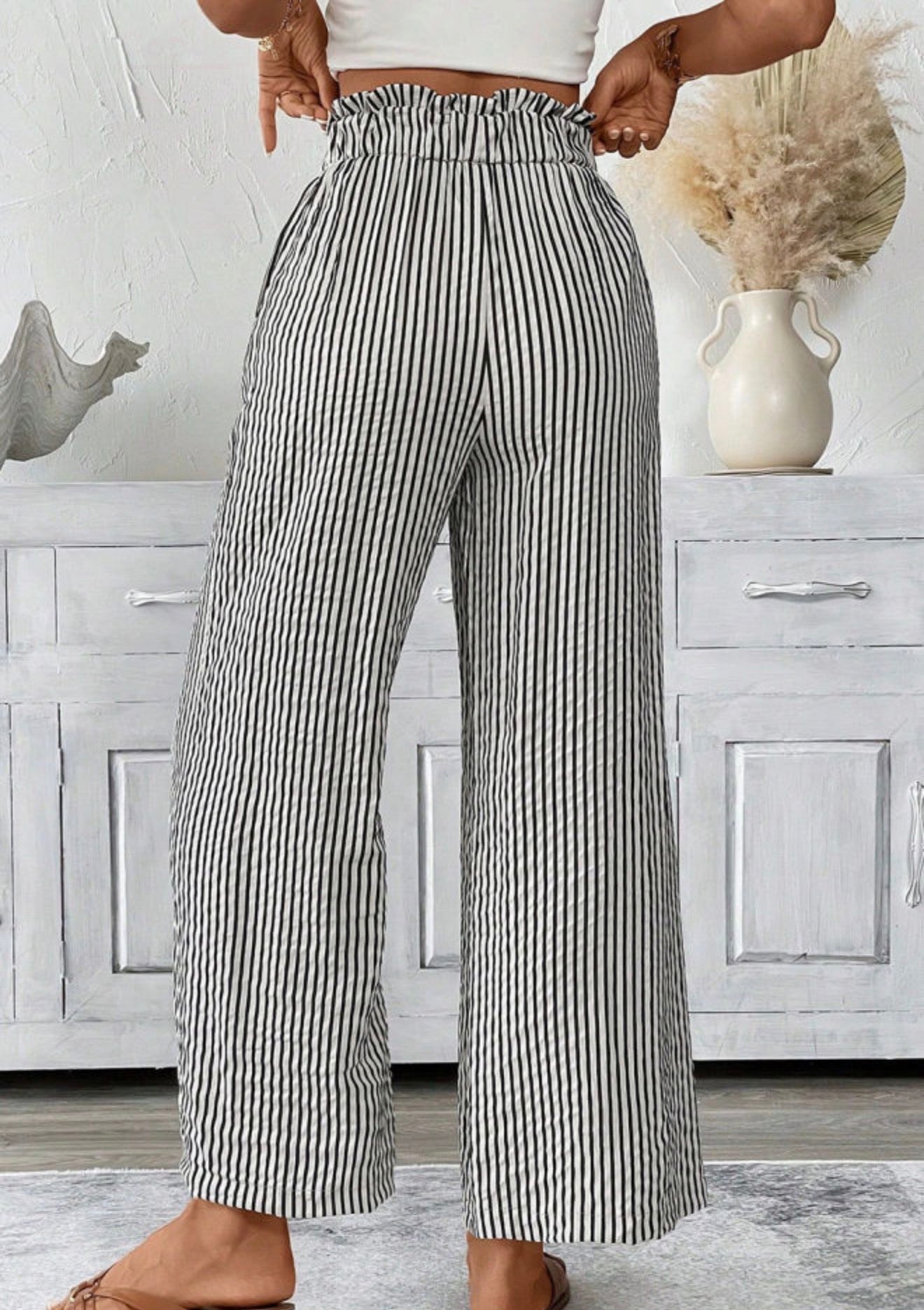 Loose Straight Casual Pant