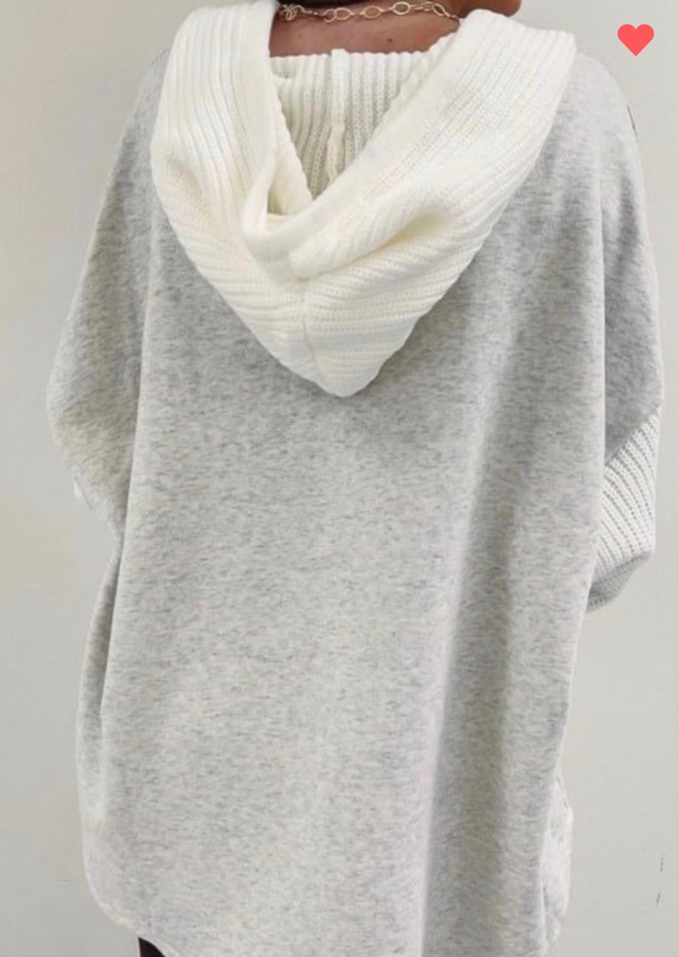 Button up Hooded Jacket