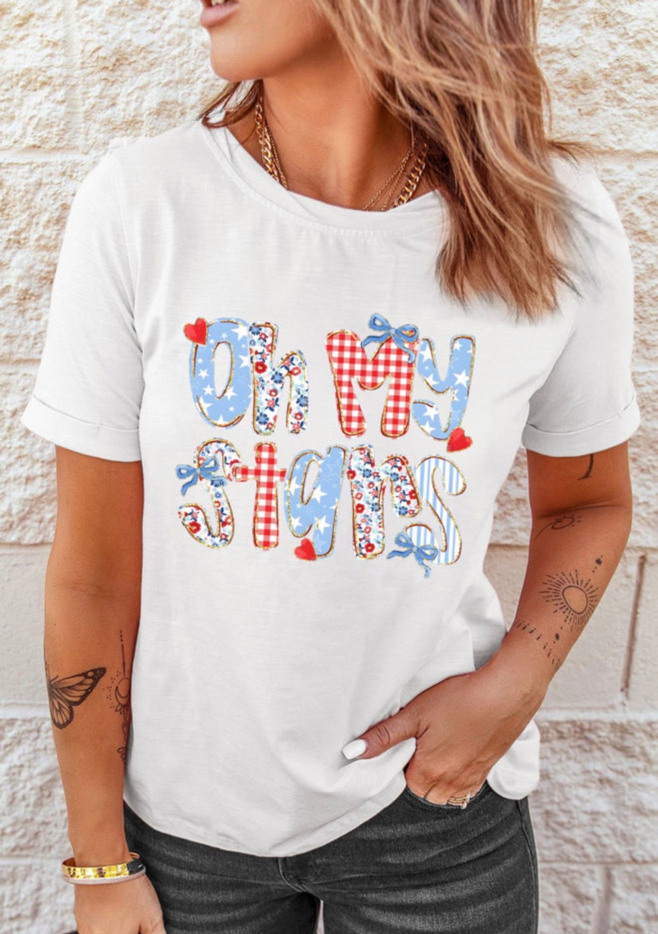 Oh My Stars Tee 🇺🇸