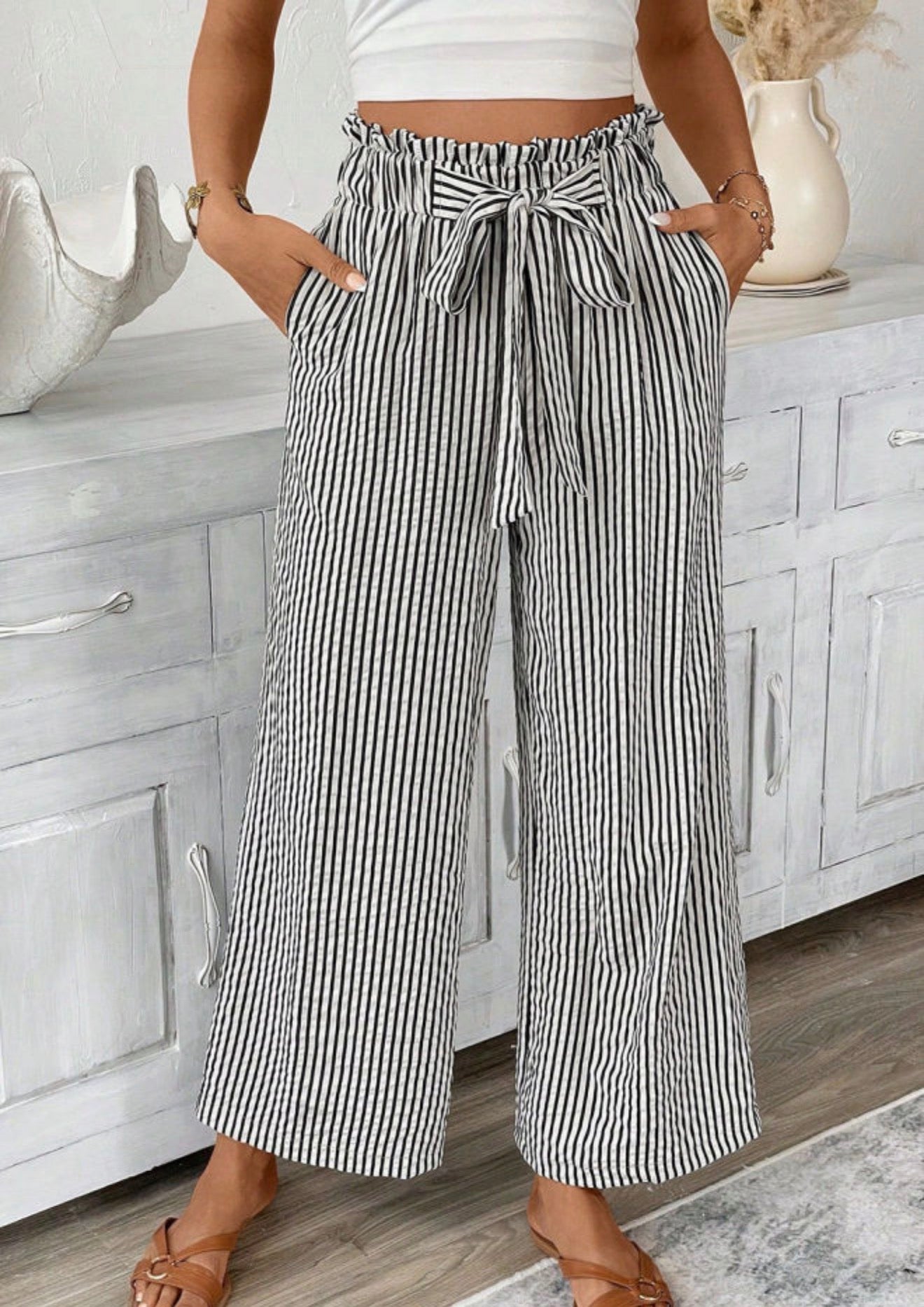 Loose Straight Casual Pant