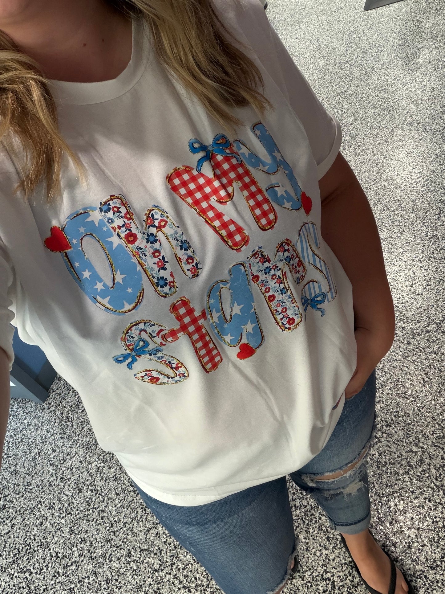 Oh My Stars Tee 🇺🇸