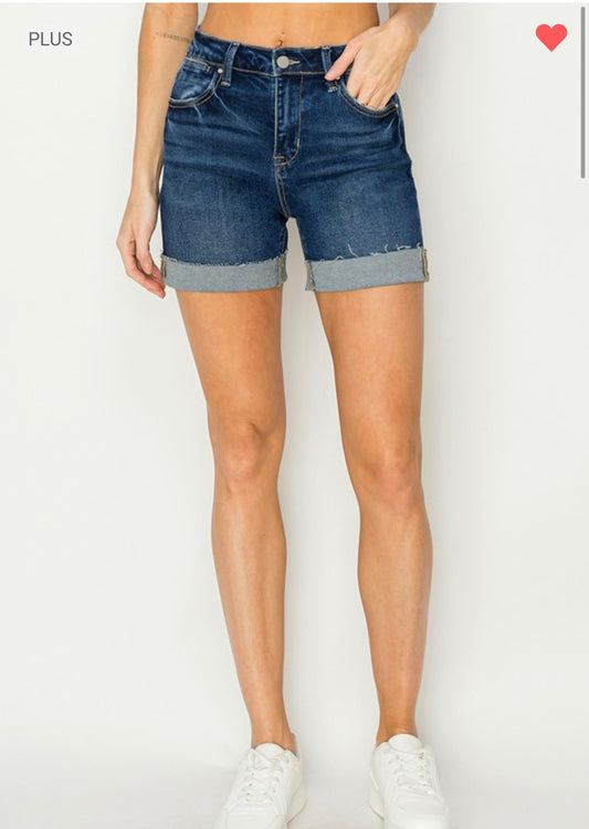 Risen High Rise cuffed Short
