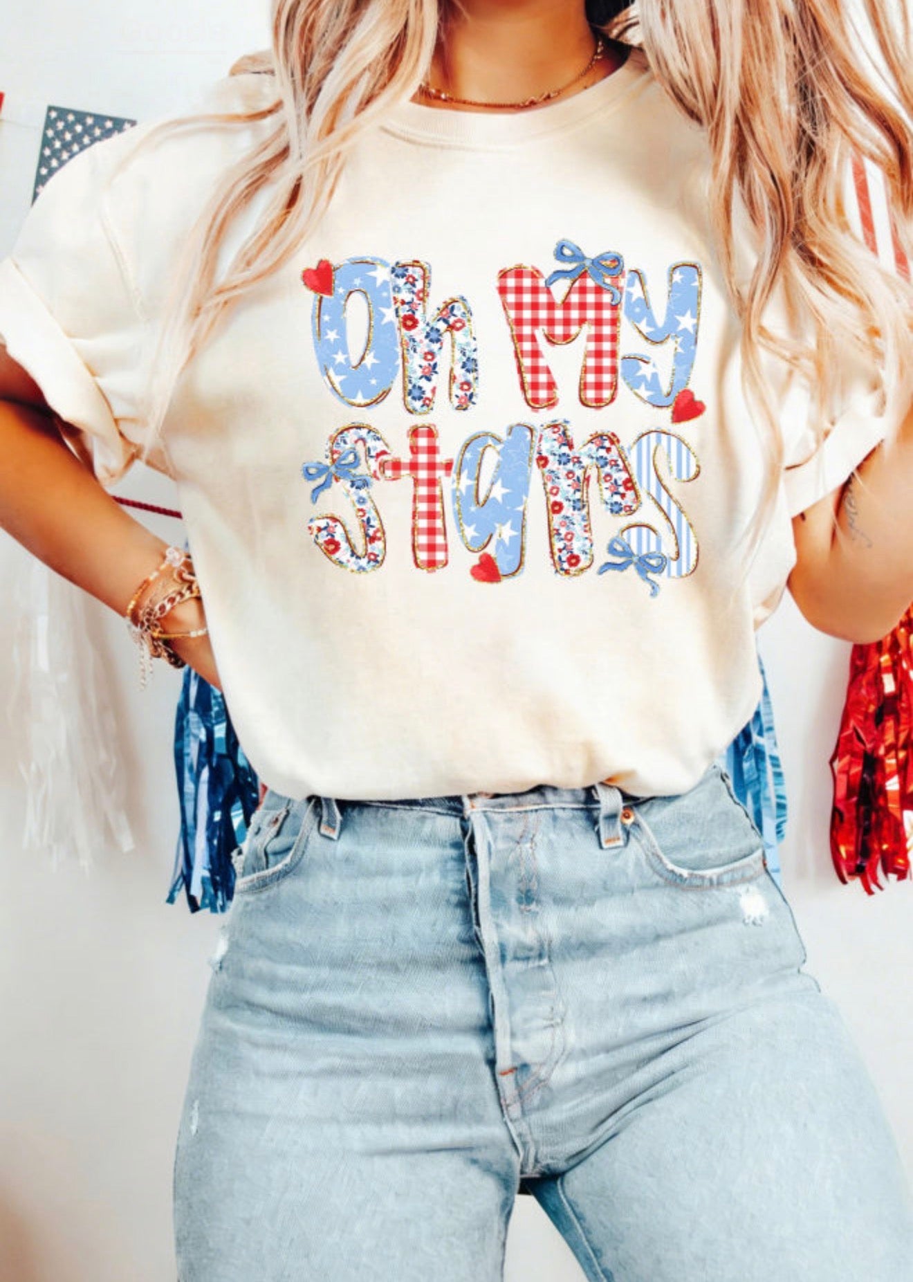 Oh My Stars Tee 🇺🇸